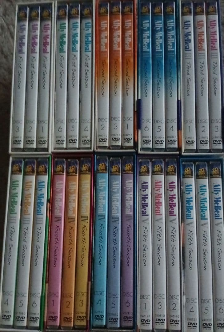 年末年始に楽しむ❣美品・最安値❣Ally McBeal 全シーズンフルセット