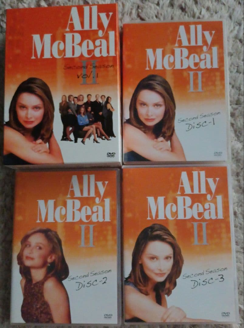 年末年始に楽しむ❣美品・最安値❣Ally McBeal 全シーズンフルセット