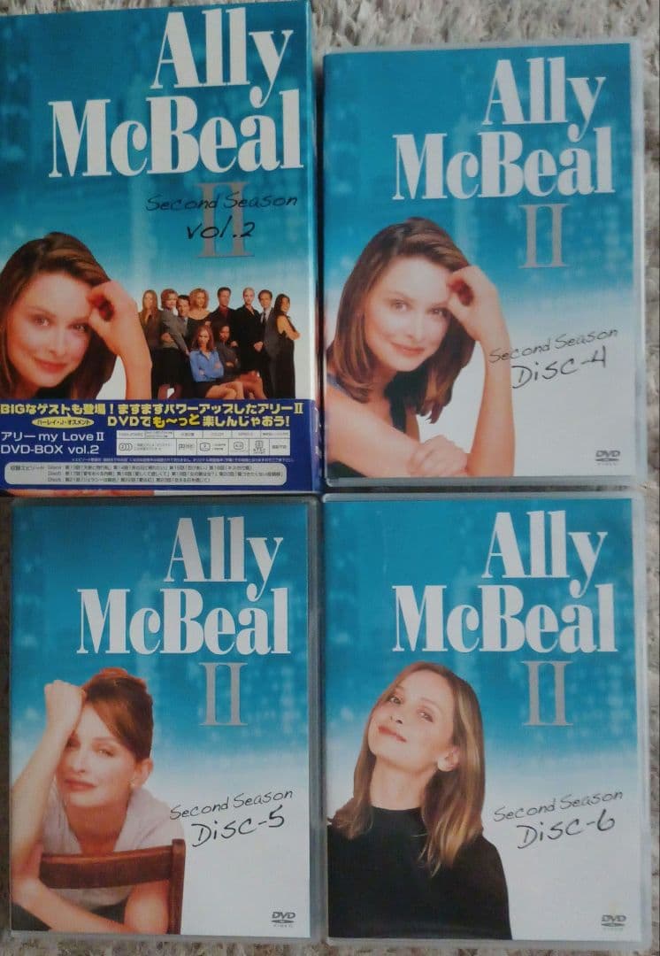 年末年始に楽しむ❣美品・最安値❣Ally McBeal 全シーズンフルセット