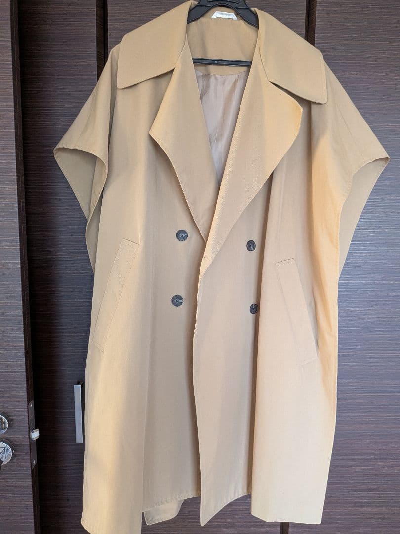 HAILEE trench poncho トレンチポンチョ
