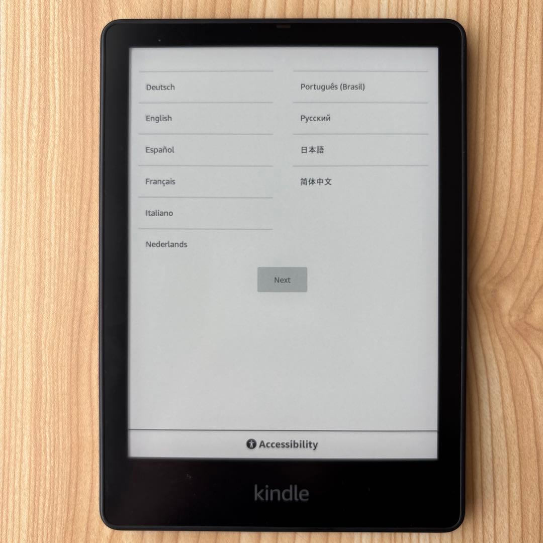 11世代 Kindle Paperwhite シグニチャー32GB 広告なし