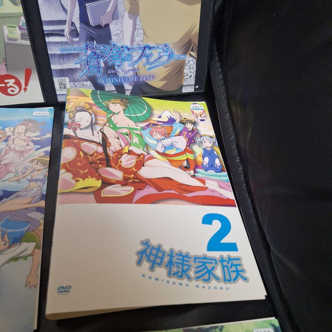 神様家族7枚、蒼穹のファフナーBEHIND THE LINE、まんがーる！