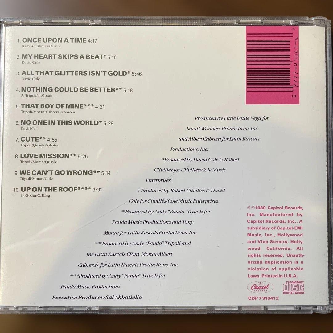 洋楽 BCM CD The Cover Girls We Can't Go Wrong