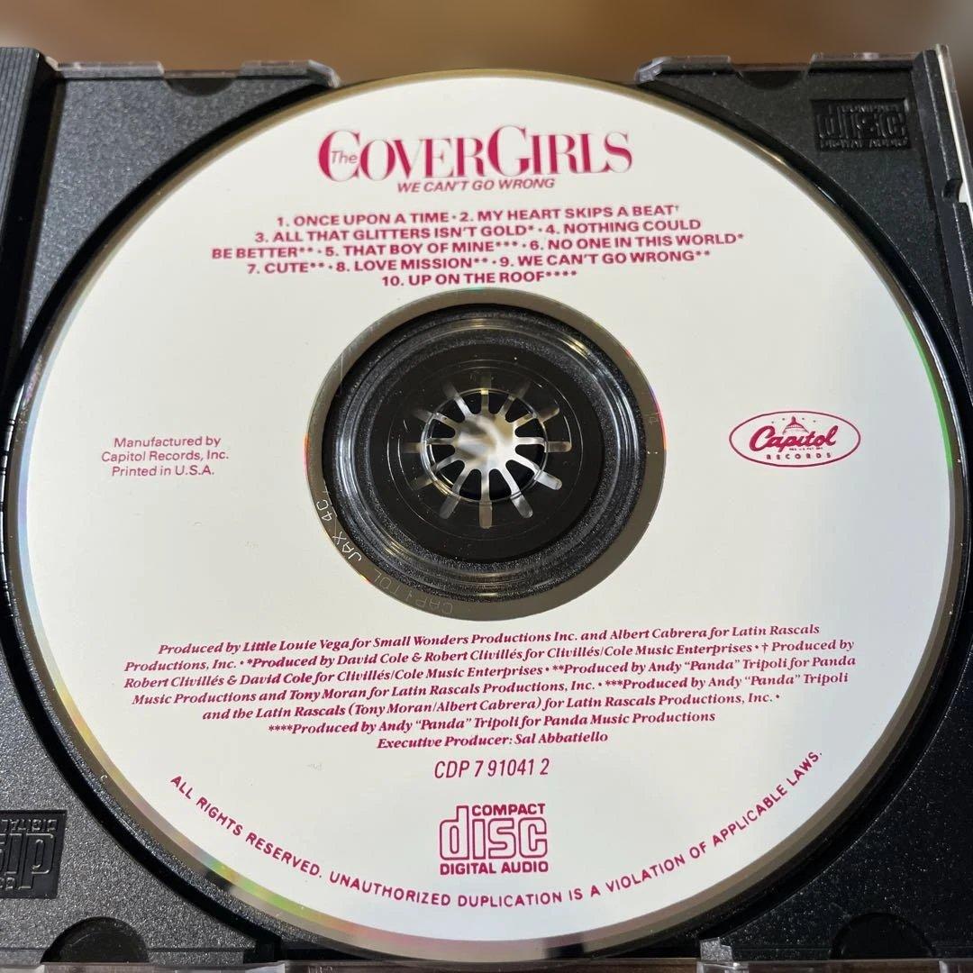 洋楽 BCM CD The Cover Girls We Can't Go Wrong