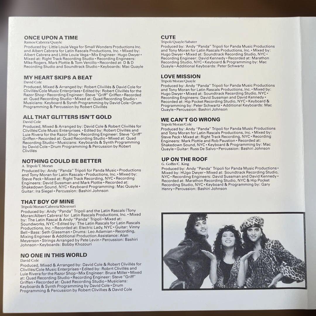 洋楽 BCM CD The Cover Girls We Can't Go Wrong