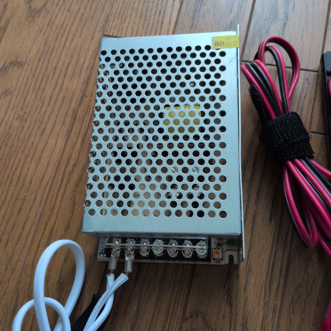 タイヤセッター＆安定化電源