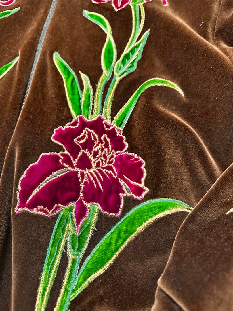 バッコス　Gucci Velvet Jacket