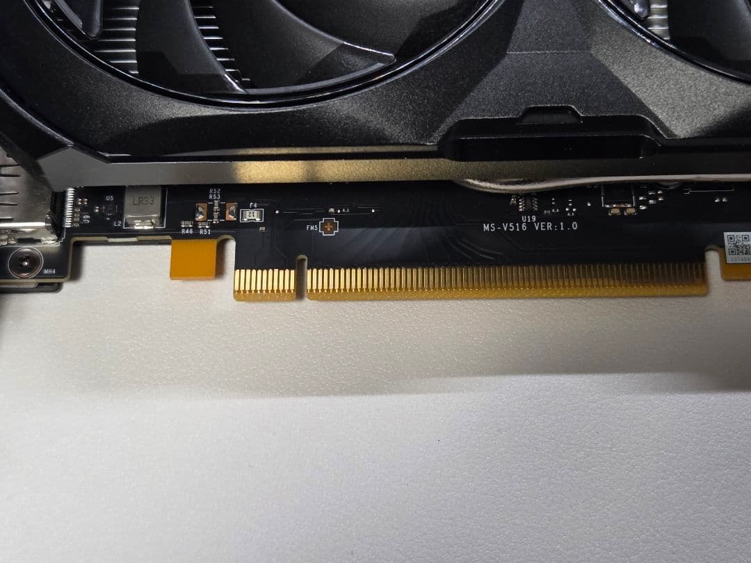 グラフィックボード・グラボ・ビデオカード MSI GeForce RTX 4060 8GB