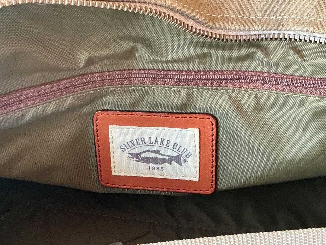 SILVER LAKE CLUBボストンバッグ