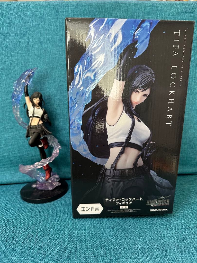 ff7 リバース　発売記念くじ　エンド賞　ティファ　フィギュア