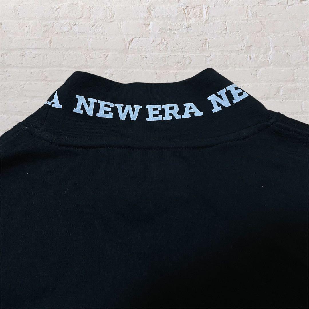 NEW ERA GOLF/ニューエラ ゴルフ長袖 ロンT モックネック　XL