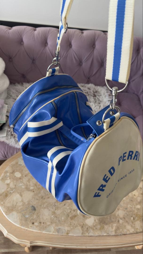 FRED PERRY Sport Bag (93164)ドラムバッグ