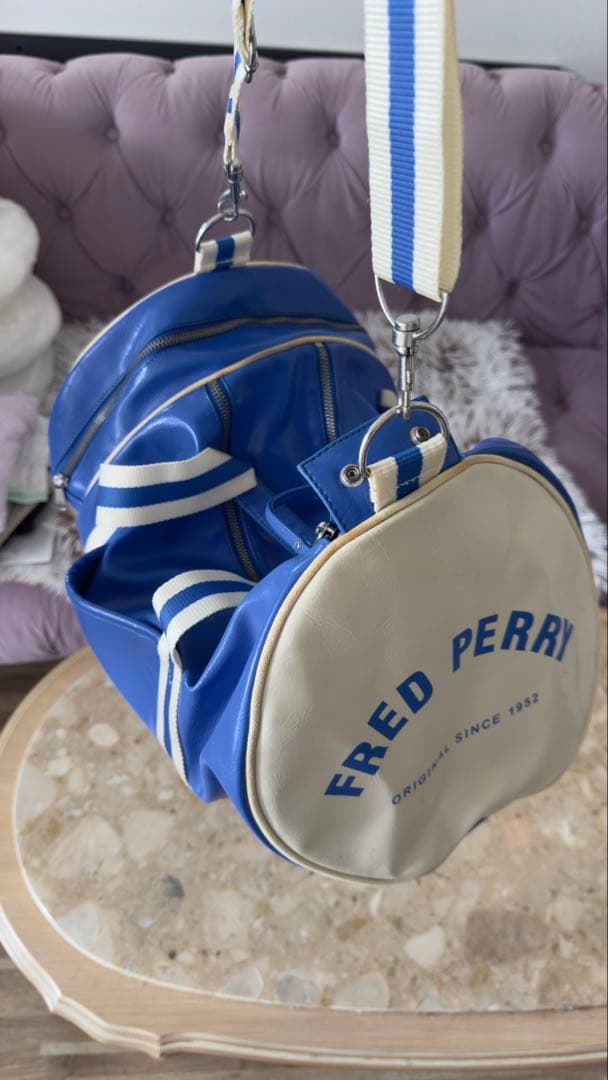 FRED PERRY Sport Bag (93164)ドラムバッグ