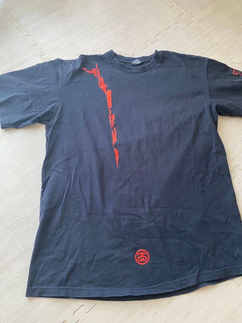 激レアstussyTシャツ OOs NEXUS 7スカル