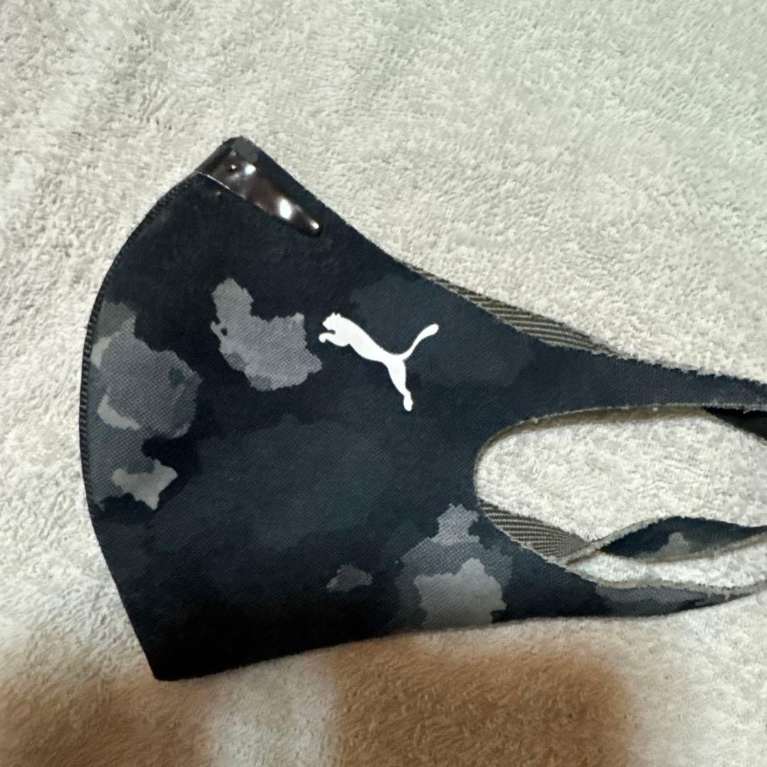 PUMA NOSE CLIP MASK 7枚セット　ブラックカモフラージュ