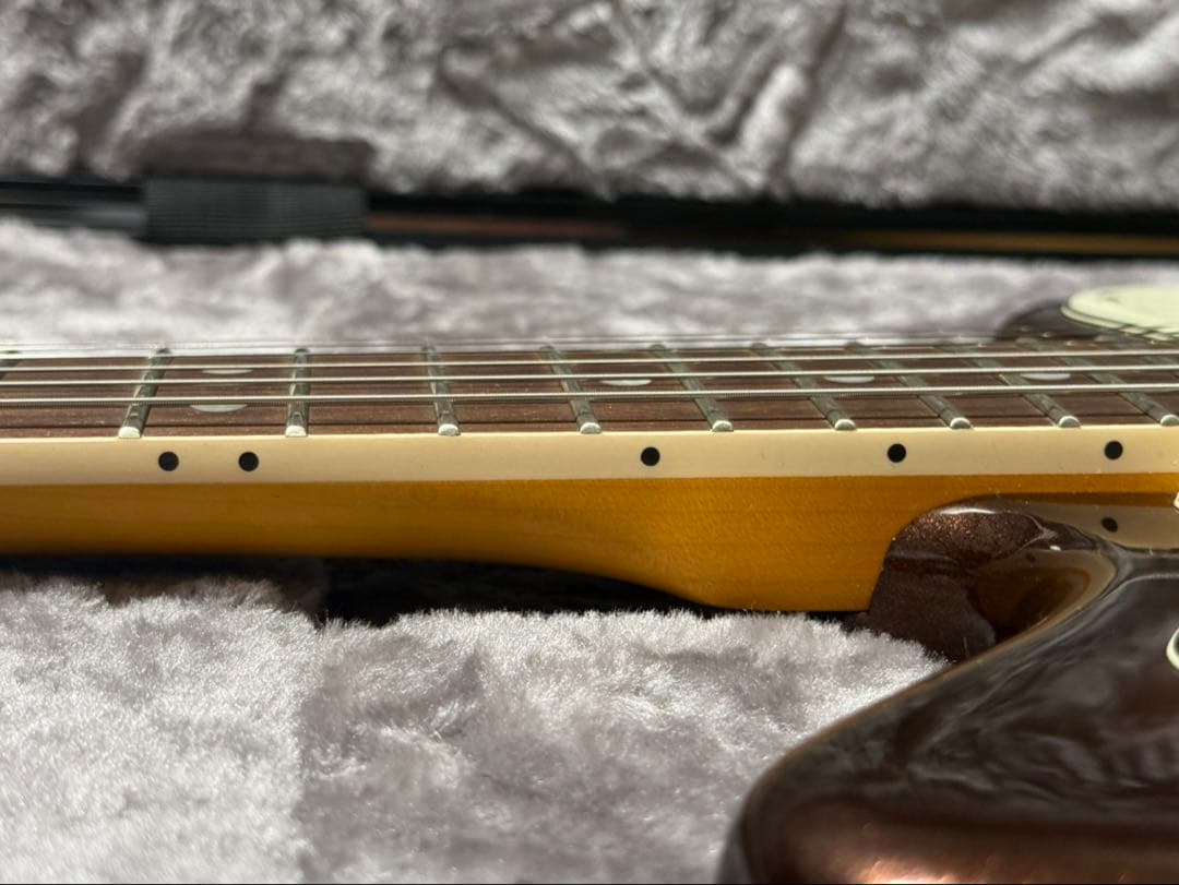 ギター Fender American Ultra Jazz master MBST