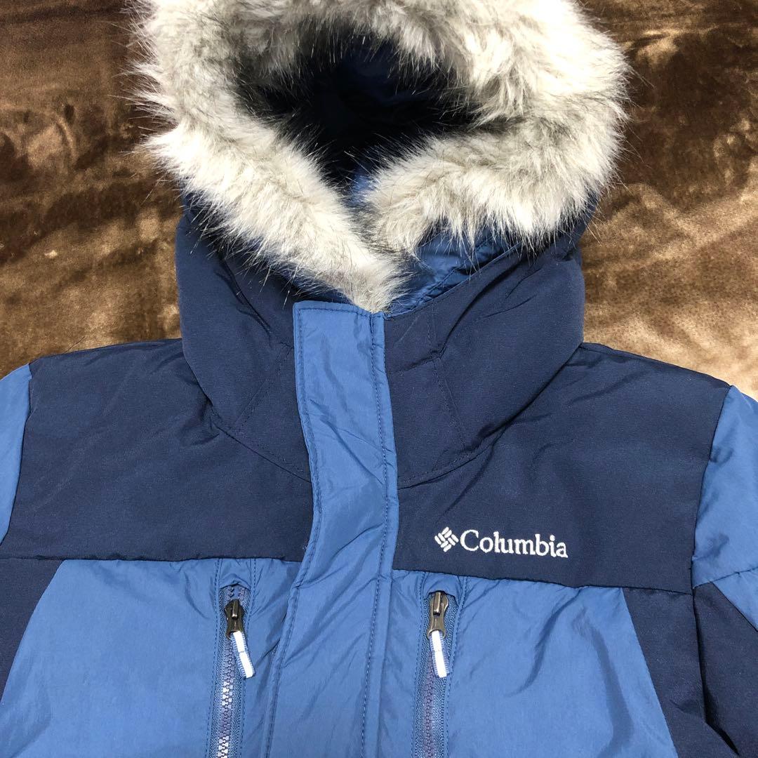 Columbia スノーウェア　ジャケット　140cm 美品♫ スキーウェア