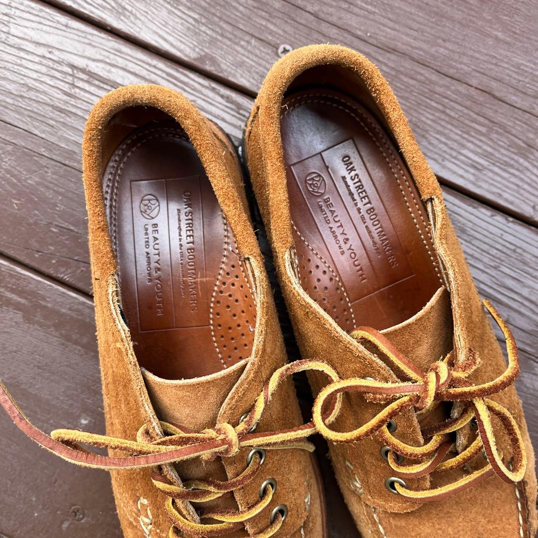 USA製 OAK STREET BOOTMAKERS B&Y別注