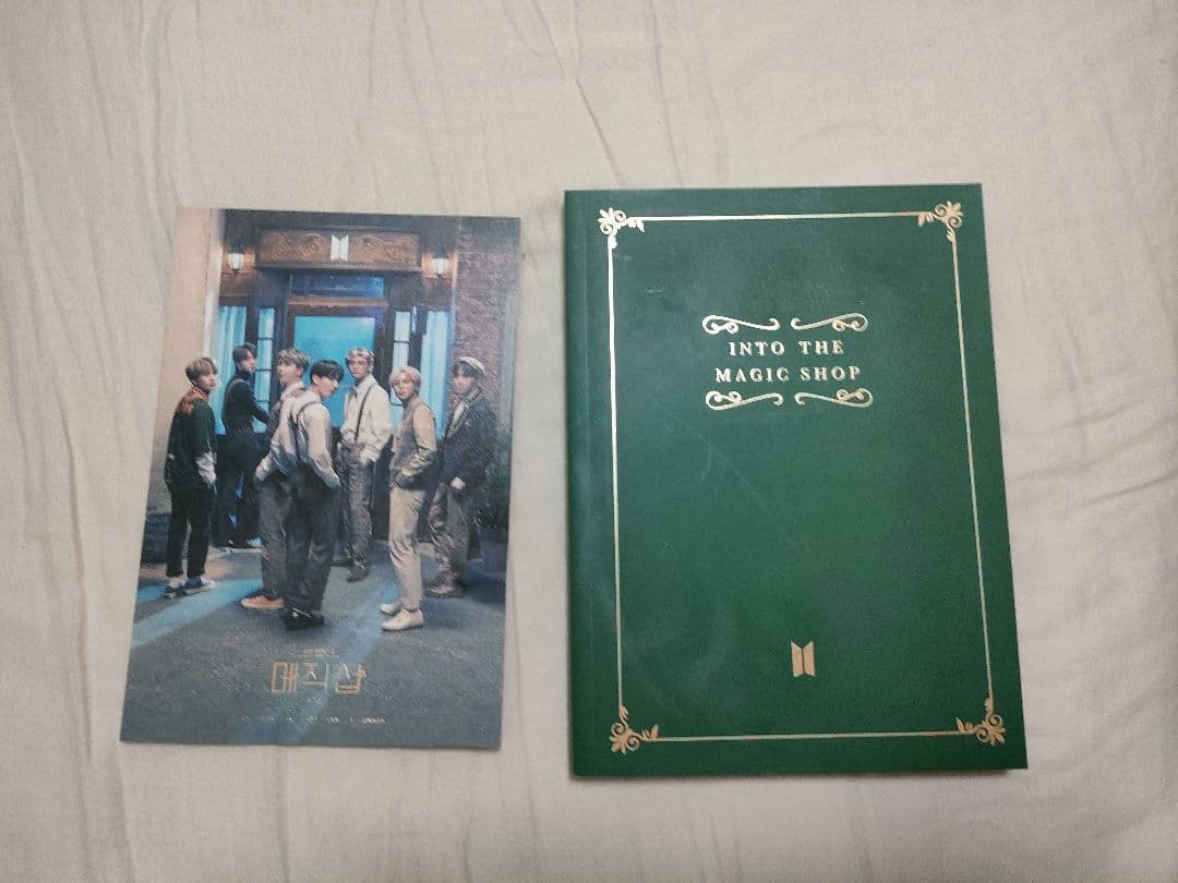 【BTS】 Masic shop DVD ソウル 釜山 トレカ(ジン)2019