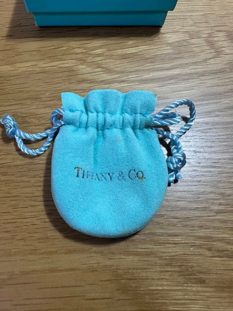 Tiffany & Co. シルバー ノットカフリンクス
