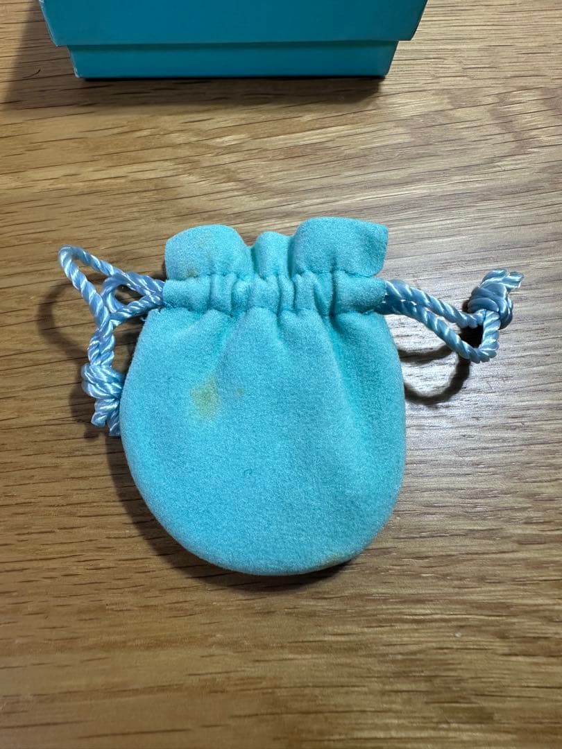 Tiffany & Co. シルバー ノットカフリンクス