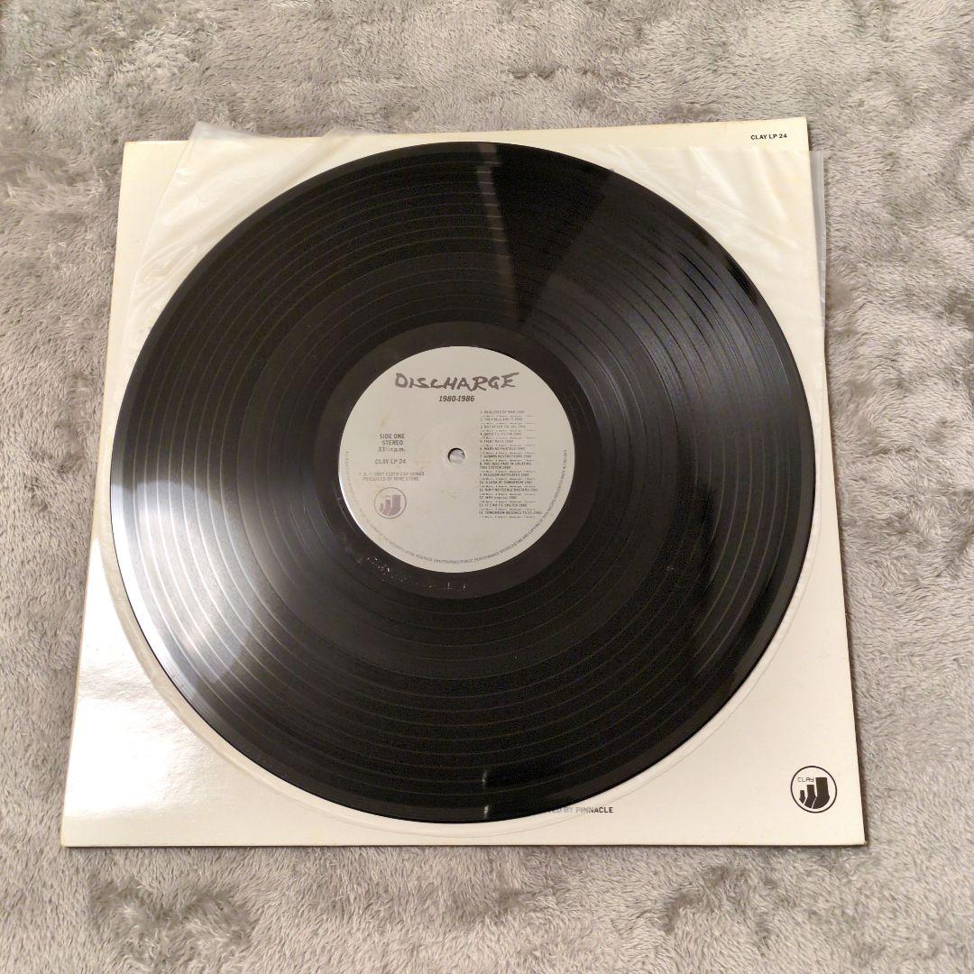 1980-1986 ／DISCHARGE(LPレコード盤)