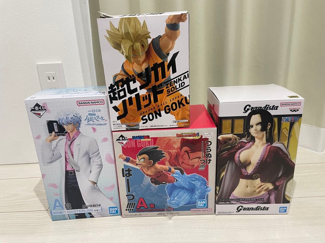 フィギュアまとめ売り