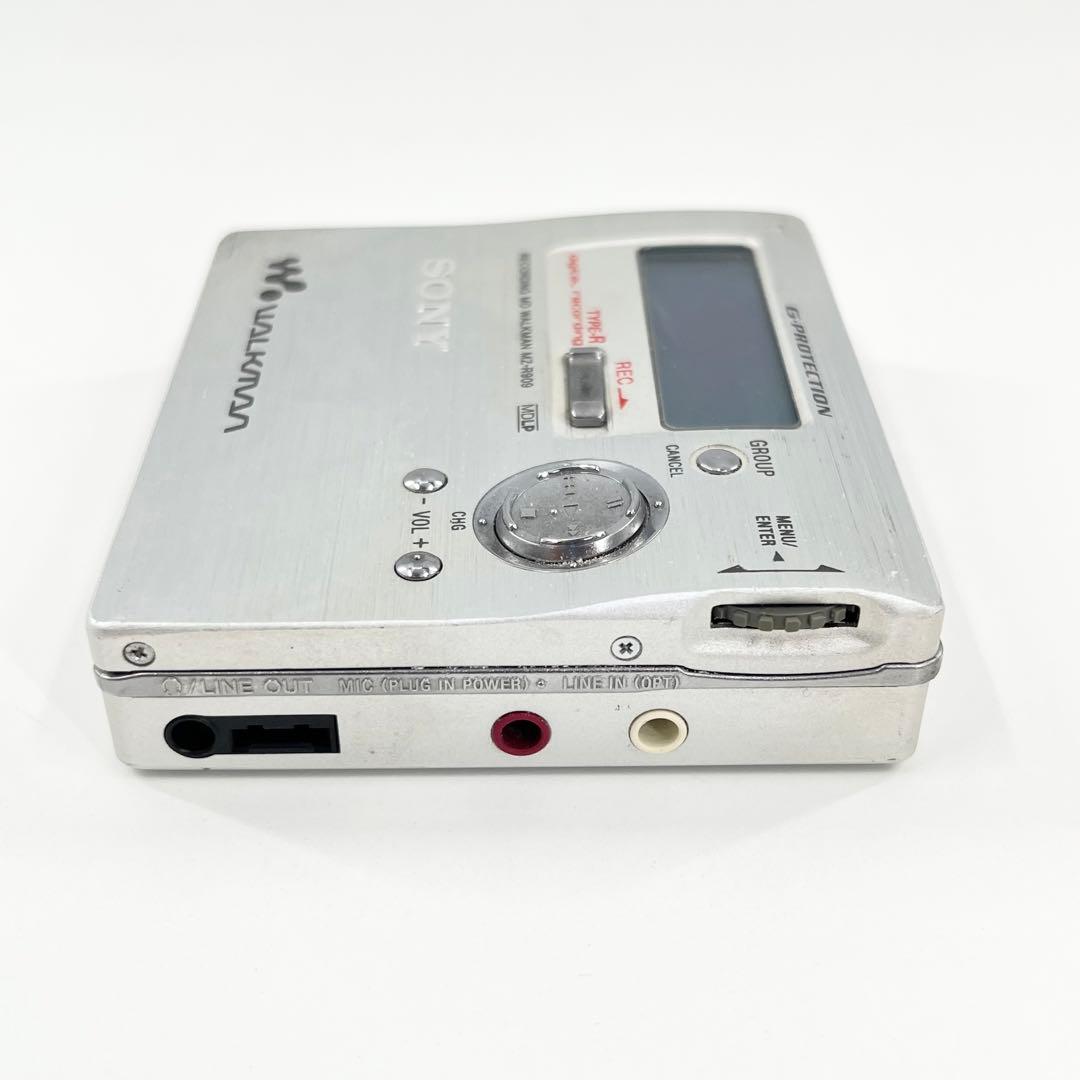 SONY ソニー MDウォークマン MDプレーヤー MZ-R909 再生確認済