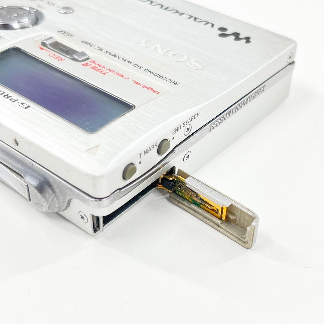 SONY ソニー MDウォークマン MDプレーヤー MZ-R909 再生確認済