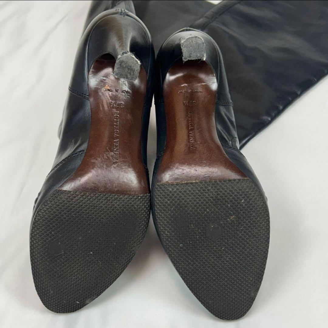 BOTTEGA VENETA ボッテガヴェネタ ロングブーツ 37レディース