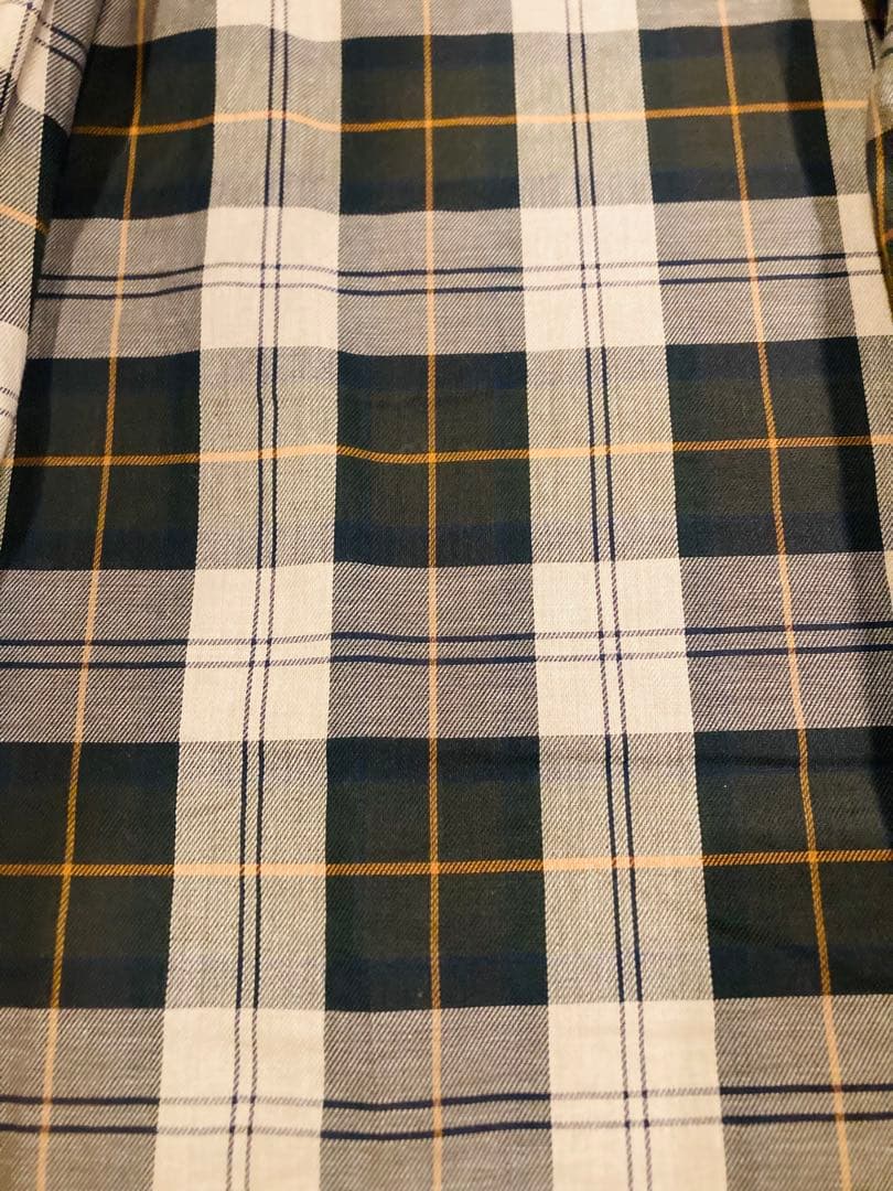 オイルドジャケット 古着 00s Barbour バブアー 緑 BEAUFORT