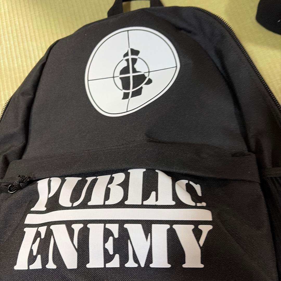 豊*J様 public enemy wu-tang clan キャップとバックパ