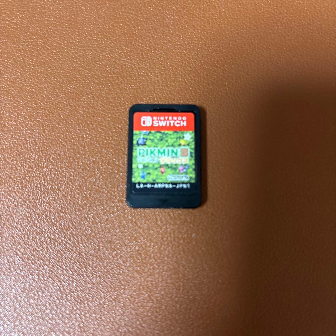 【セット売り】ピクミン 1+2、ピクミン3 デラックス Switch まとめ売り