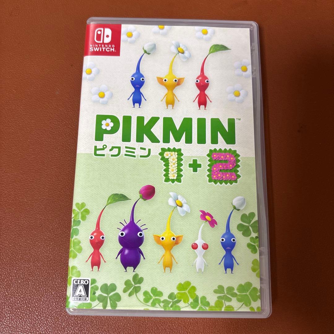 【セット売り】ピクミン 1+2、ピクミン3 デラックス Switch まとめ売り