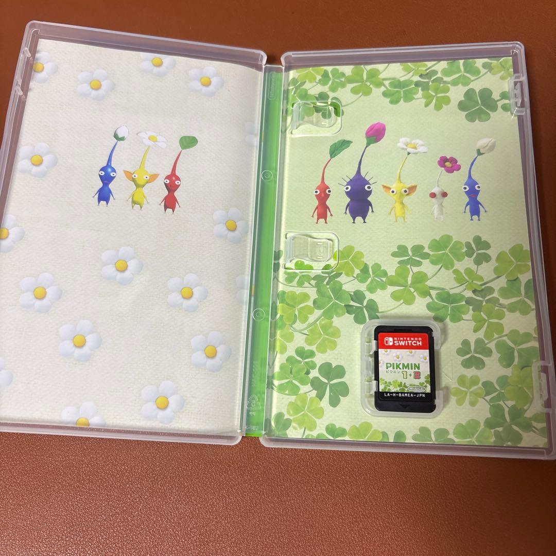 【セット売り】ピクミン 1+2、ピクミン3 デラックス Switch まとめ売り
