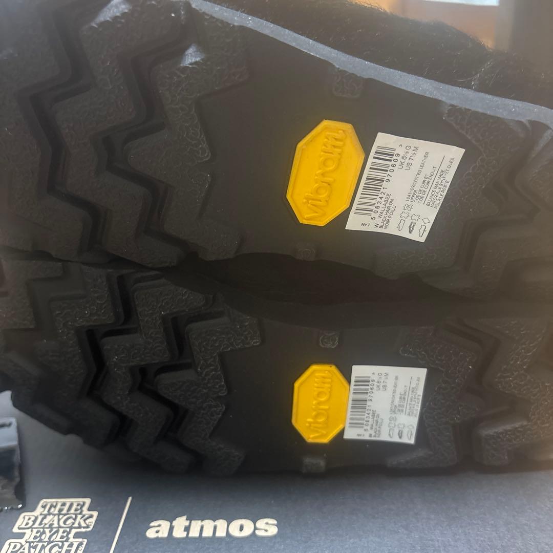 clarks atmos the black eye patch 別注ワラビー