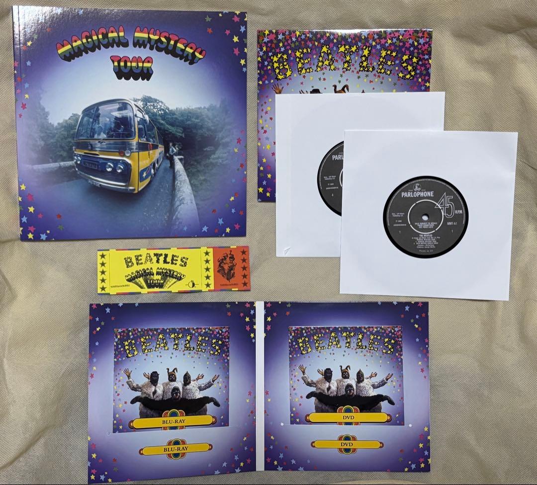 T*n様 BEATLES MAGICAL MYSTERY TOUR DELUXE