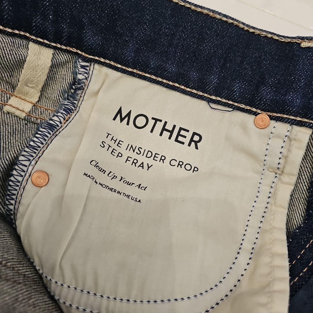 新品【MOTHER SUPERIOR】定番デニム 26 定価34,100円