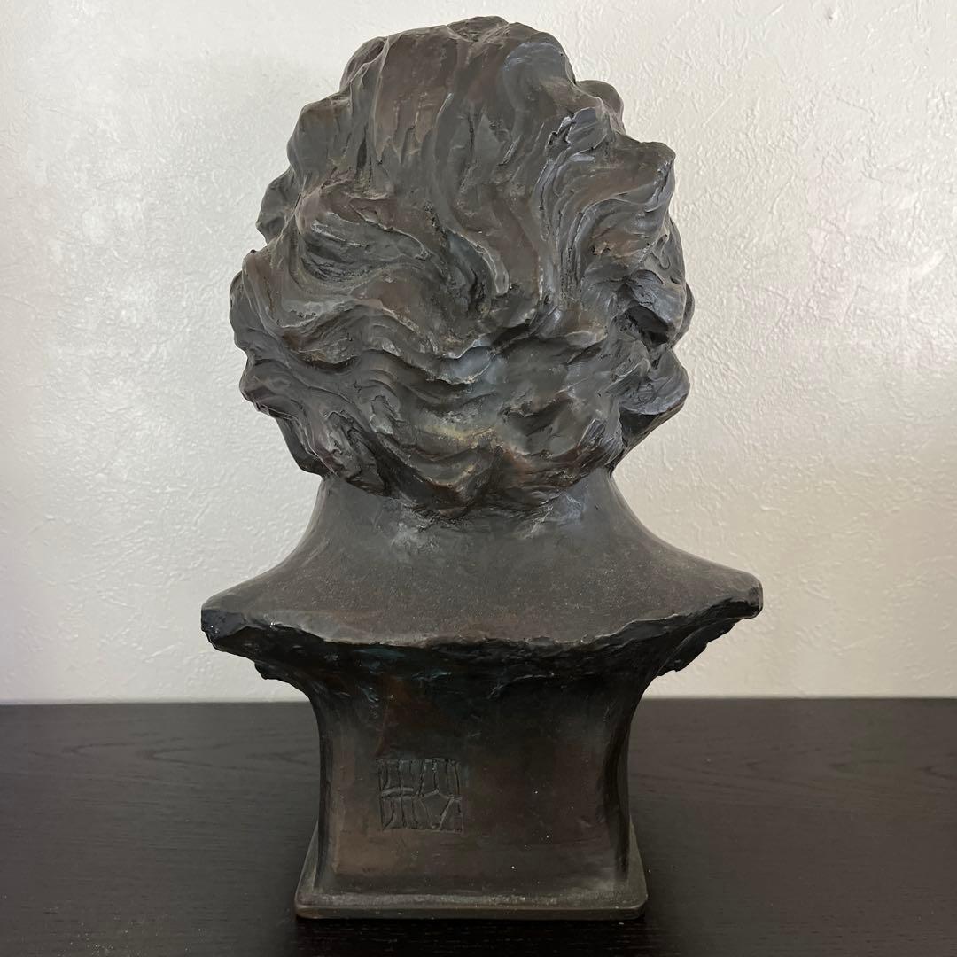 L. v. Beethoven ブロンズ彫刻 高さ39cm