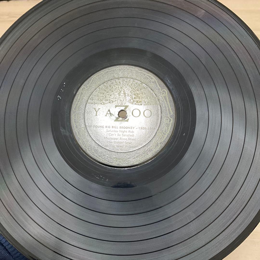 ビッグビルブルーンジー　Big Bill Broonzy ヤズー米盤レコード