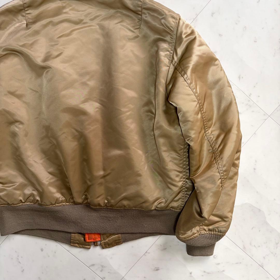 MA-1 flight jaket CORINTH \"短丈\" 90s USA M