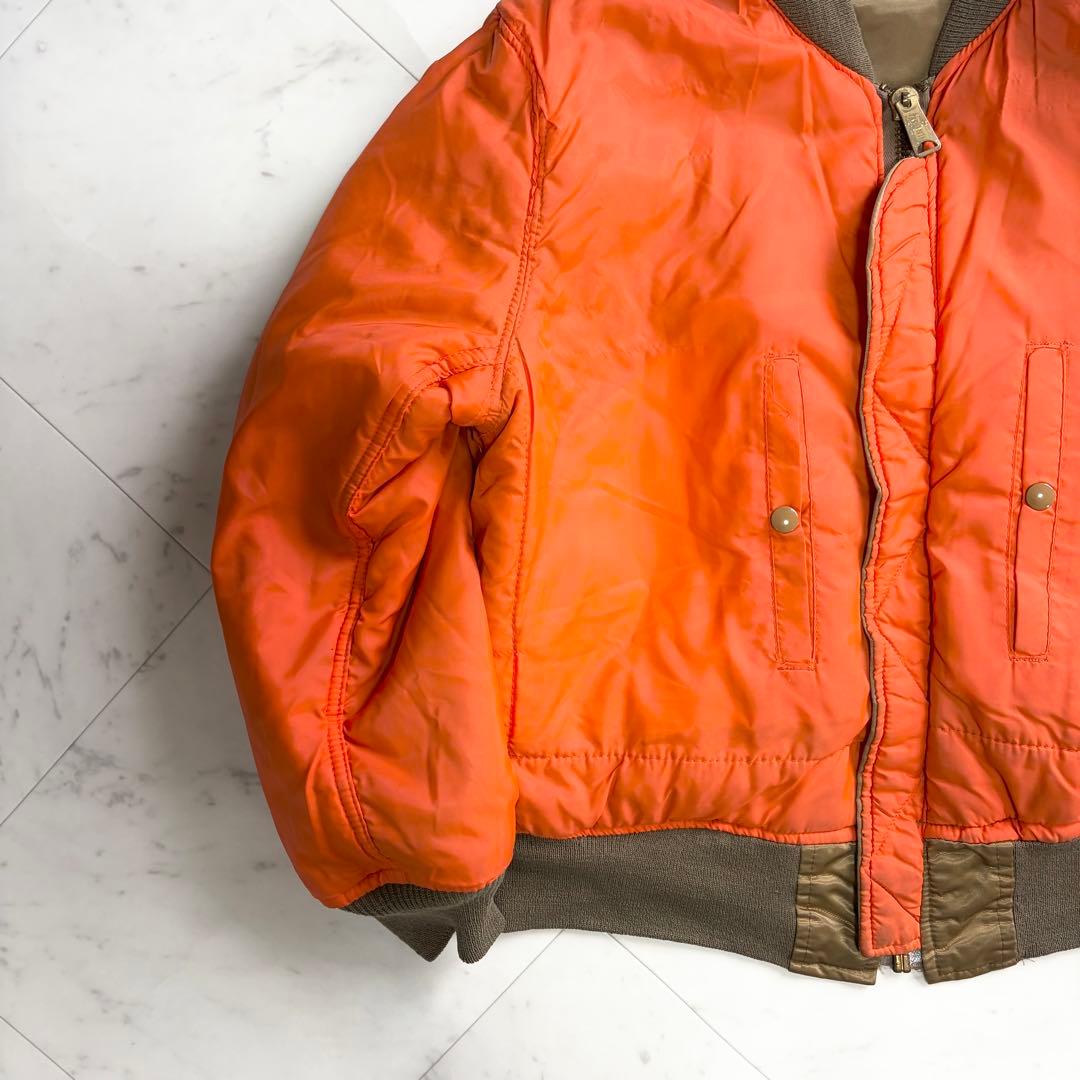 MA-1 flight jaket CORINTH \"短丈\" 90s USA M