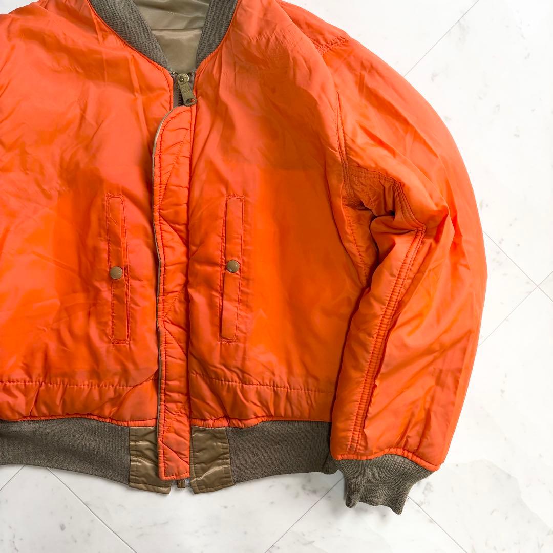 MA-1 flight jaket CORINTH \"短丈\" 90s USA M