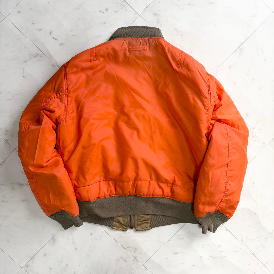 MA-1 flight jaket CORINTH \"短丈\" 90s USA M