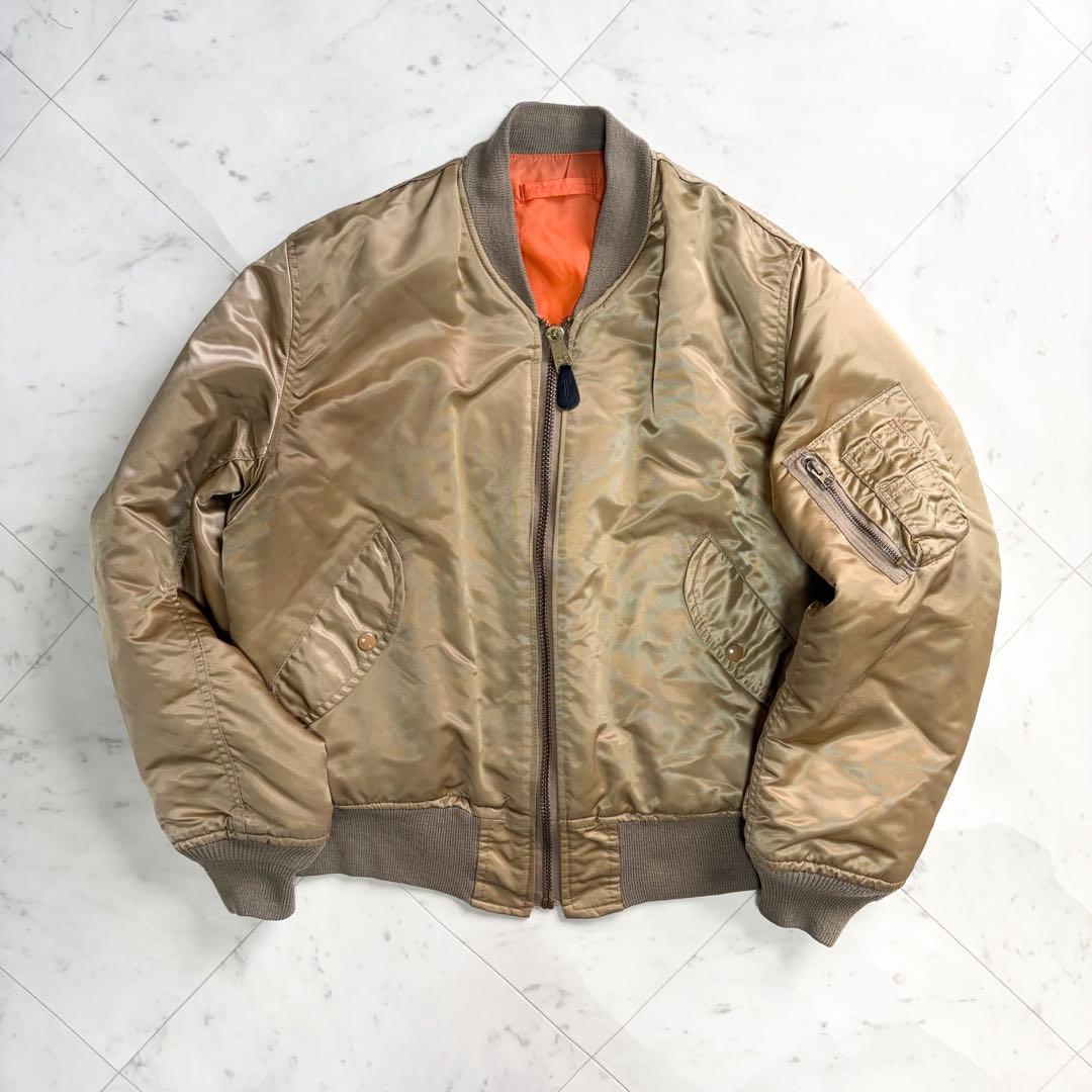 MA-1 flight jaket CORINTH \"短丈\" 90s USA M