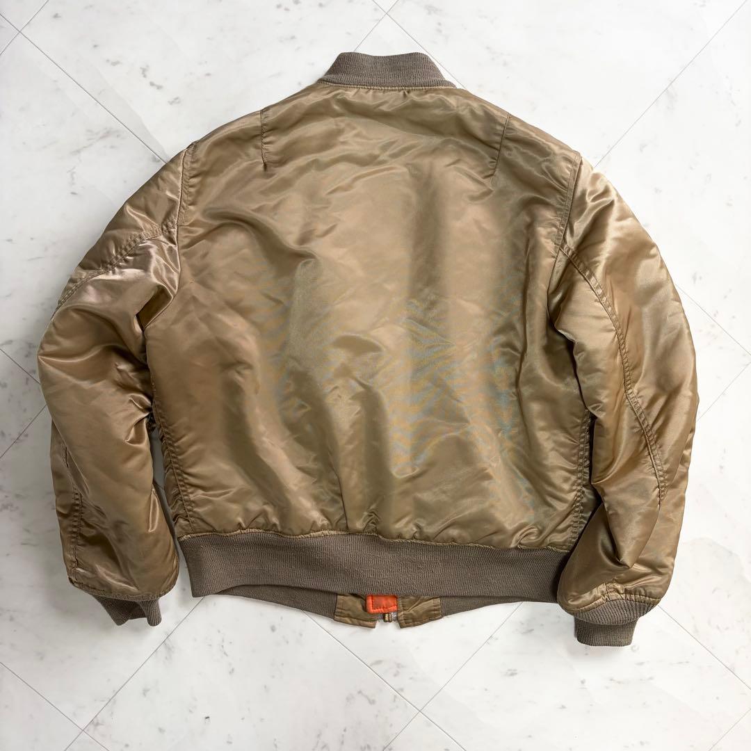 MA-1 flight jaket CORINTH \"短丈\" 90s USA M