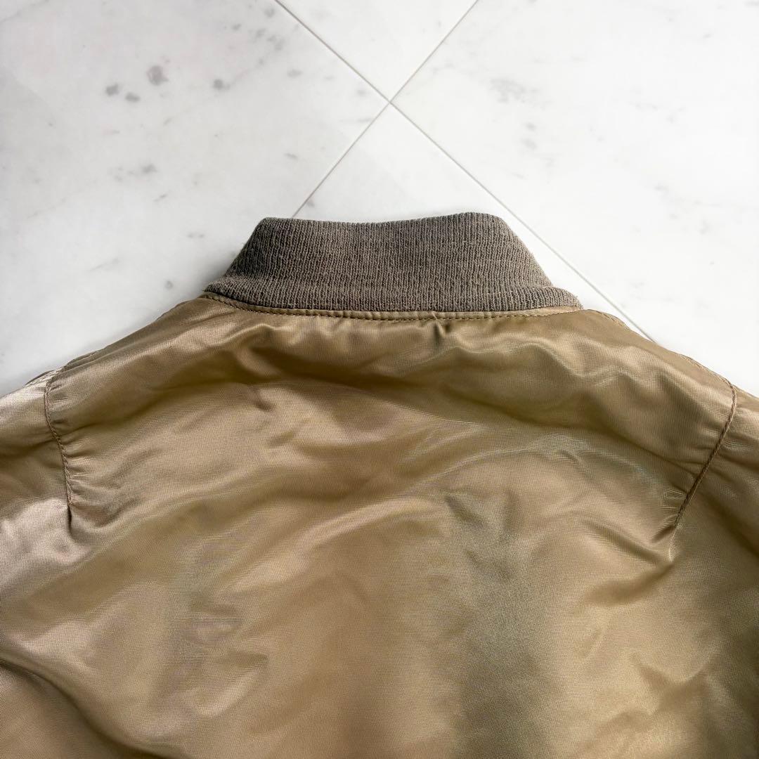 MA-1 flight jaket CORINTH \"短丈\" 90s USA M