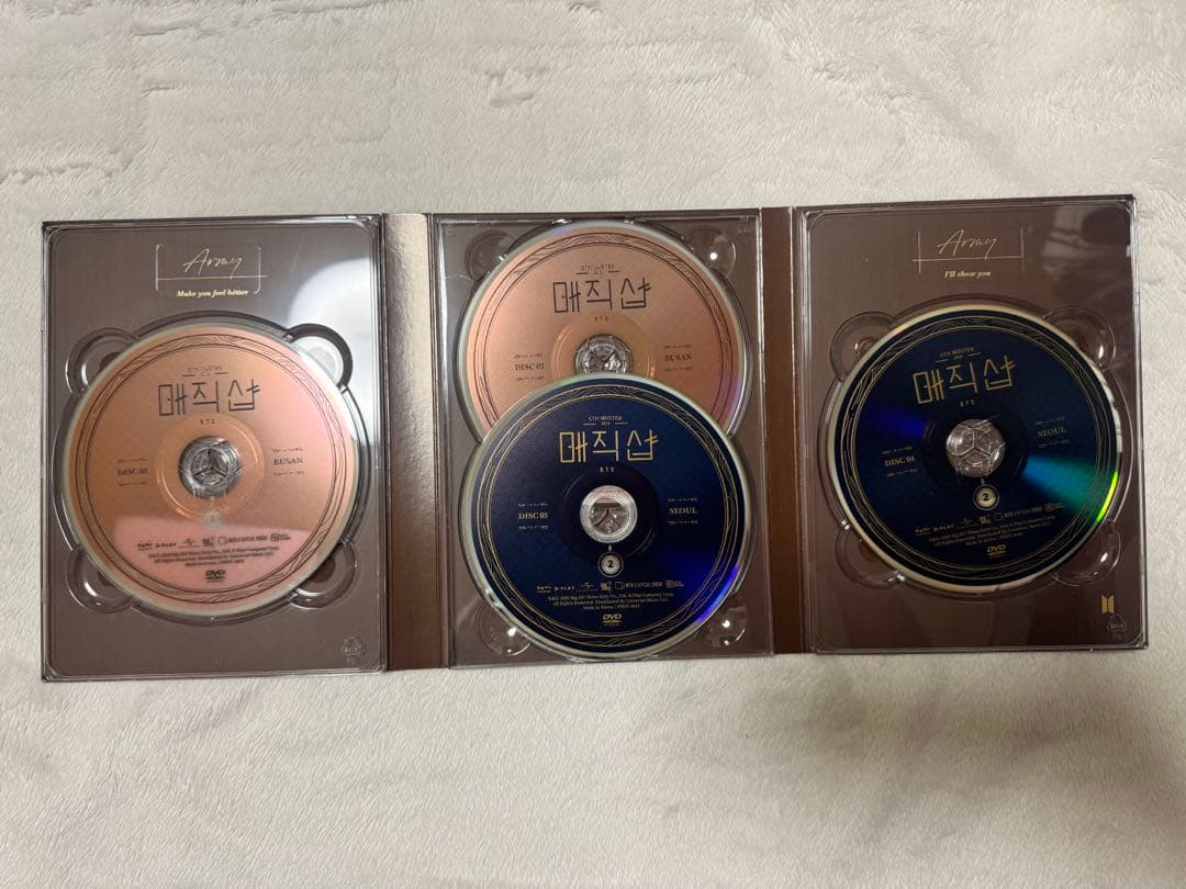 BTS マジックショップ 韓国公演　DVD