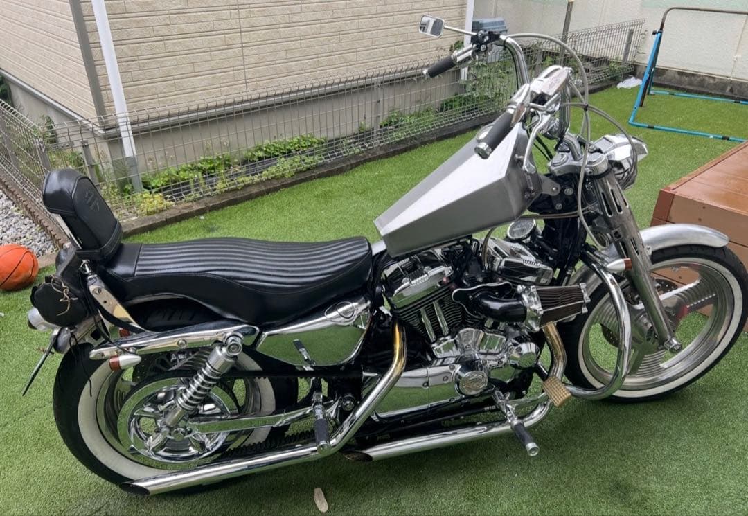モーターロック スポーツスター シート XL1200 883 MOTORROCK