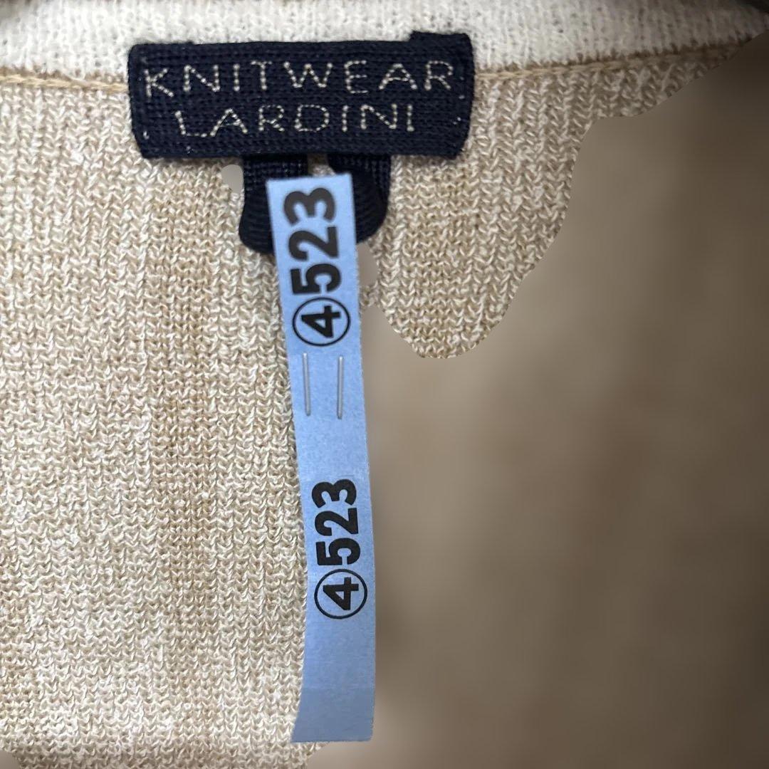 Knitwear Lardini ストライプ テーラードジャケット